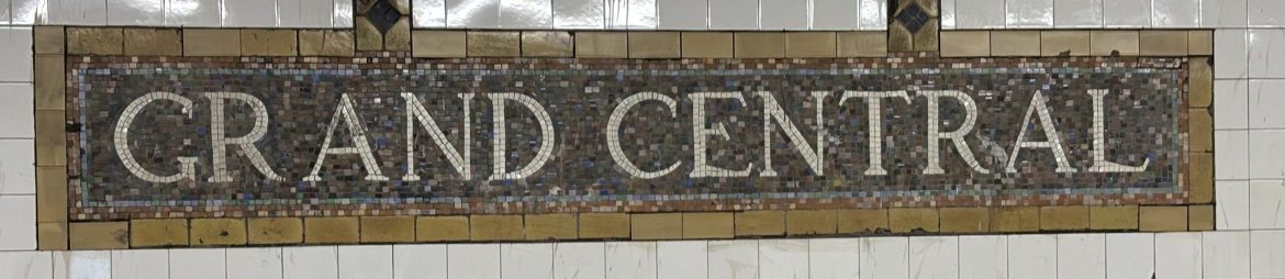 Image Showing a Sign reading "Grand Central